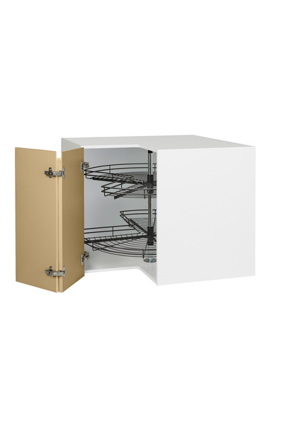 Karusellikaappi Cello Keittiö 90x90cm lankakarusellilla