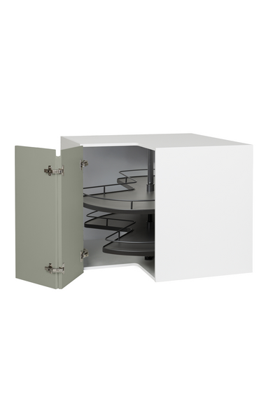 Karusellikaappi Cello Keittiö 90x90cm levykarusellilla