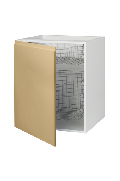 Pyykkikorikaappi Cello Keittiö 71cm