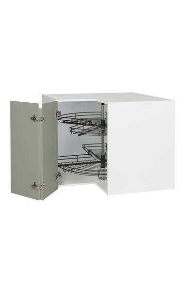 Karusellikaappi Cello Keittiö 90x90cm lankakarusellilla