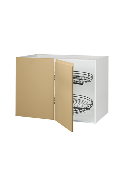 Piilokulmakaappi Cello Keittiö 100cm lankakarusellilla ja vasenkätisellä ovella