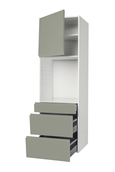 Uunikomero Cello Keittiö 192cm 3 laatikolla