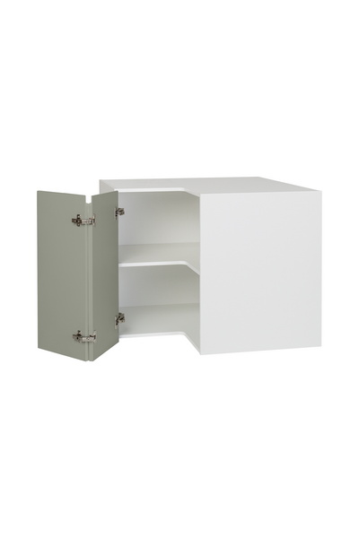 Alakulmakaappi Cello Keittiö 90x90cm hyllyllä