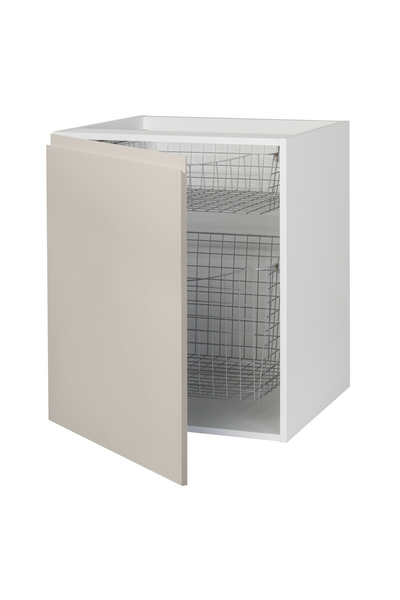 Pyykkikorikaappi Cello Keittiö 71cm