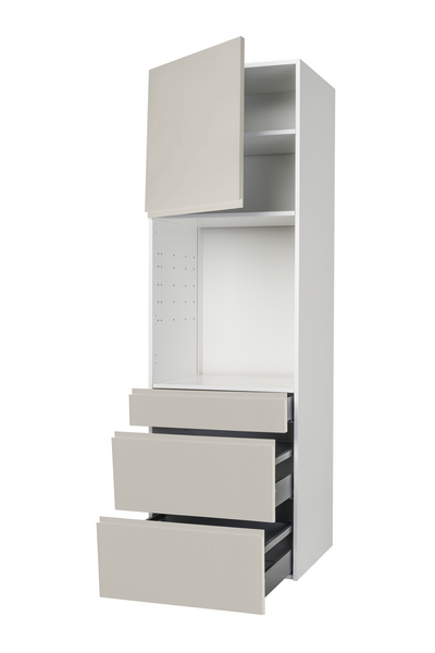 Uunikomero Cello Keittiö 192cm 3 laatikolla