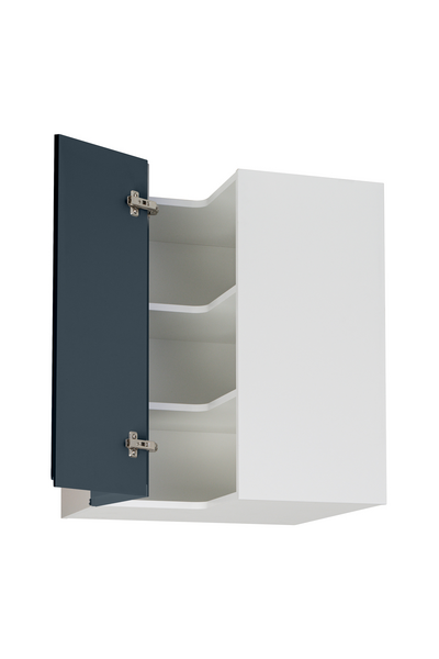 Seinäkulmakaappi Cello Keittiö 70,4cm 2-ovinen