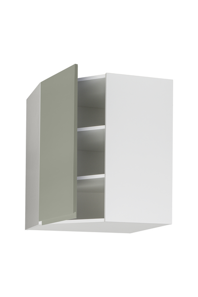 Seinäkulmakaappi Cello Keittiö 70,4cm 1-ovinen