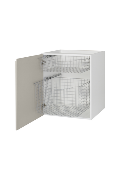 Pyykkikorikaappi Cello Keittiö 71cm