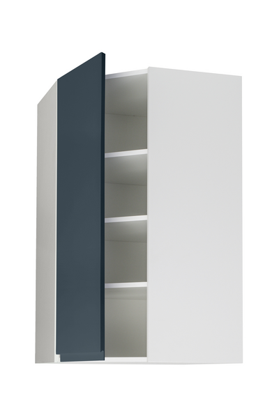 Seinäkulmakaappi Cello Keittiö 98,9cm 1-ovinen