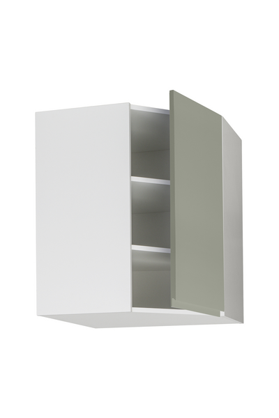 Seinäkulmakaappi Cello Keittiö 70,4cm 1-ovinen