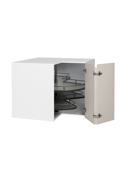 Karusellikaappi Cello Keittiö 90x90cm levykarusellilla