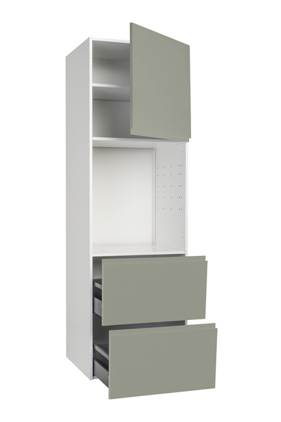 Uunikomero Cello Keittiö 192cm 2 laatikolla