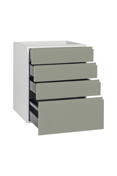 Alakaappi Cello Keittiö 71cm 4 laatikolla