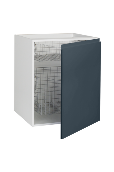 Pyykkikorikaappi Cello Keittiö 71cm