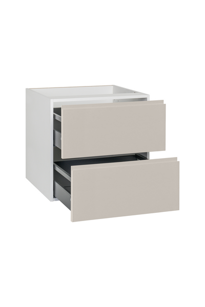 Alakaappi Cello Keittiö 57cm 2 laatikolla