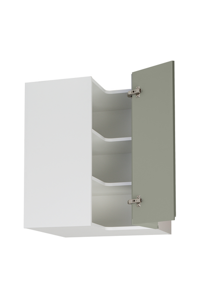 Seinäkulmakaappi Cello Keittiö 70,4cm 2-ovinen