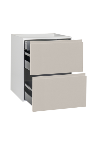 Alakaappi Cello Keittiö 71cm 2 laatikolla ja sisälaatikolla