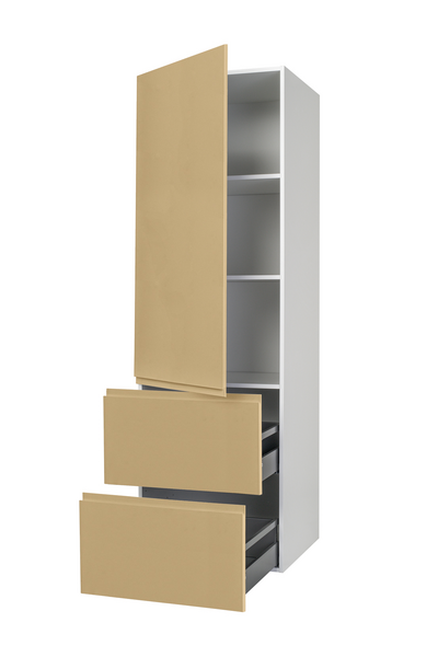 Hyllykomero Cello Keittiö 192cm 2 laatikolla