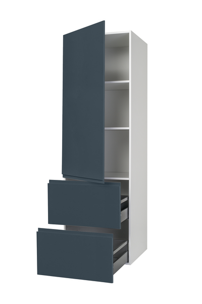 Hyllykomero Cello Keittiö 192cm 2 laatikolla