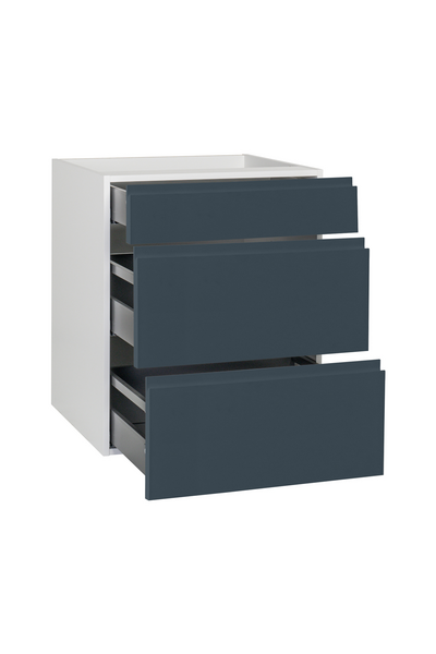 Alakaappi Cello Keittiö 71cm 3 laatikolla