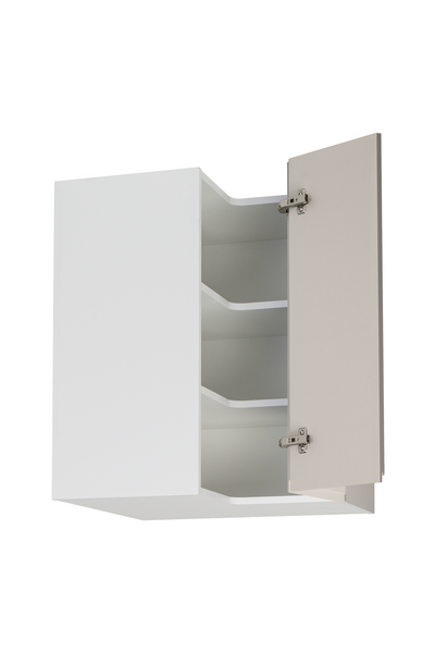 Seinäkulmakaappi Cello Keittiö 70,4cm 2-ovinen