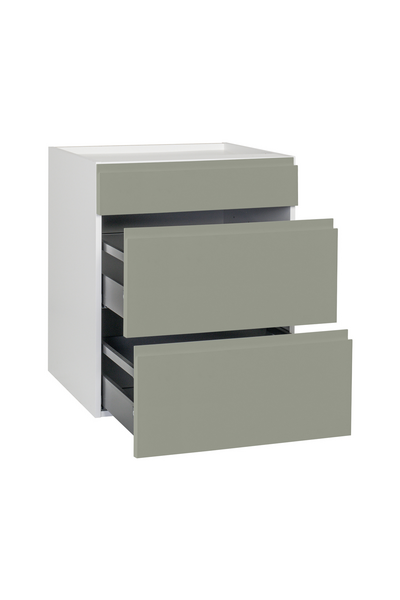 Alakaappi Cello Keittiö 71cm 2 laatikolla keittotason alle