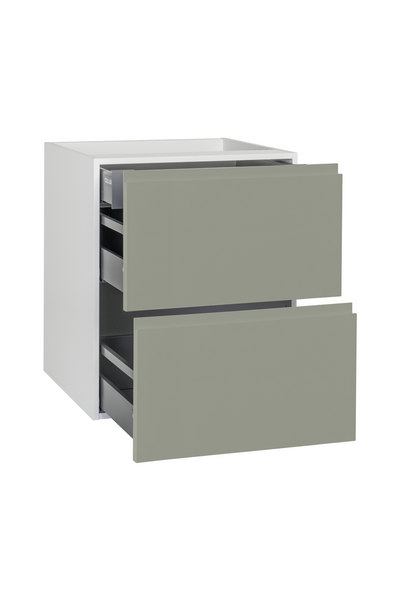 Alakaappi Cello Keittiö 71cm 2 laatikolla ja sisälaatikolla