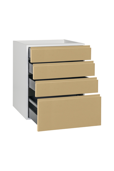 Alakaappi Cello Keittiö 71cm 4 laatikolla