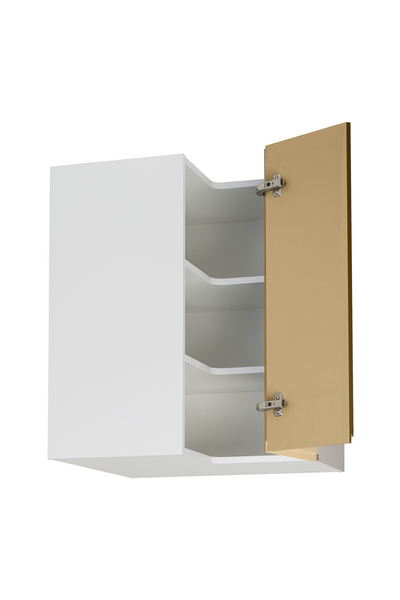 Seinäkulmakaappi Cello Keittiö 70,4cm 2-ovinen