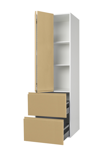 Aamiaiskaappi Cello Keittiö 192cm 2 laatikolla vasen