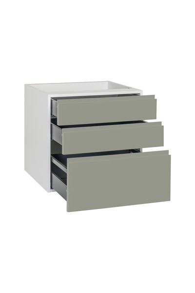 Alakaappi Cello Keittiö 57cm 3 laatikolla