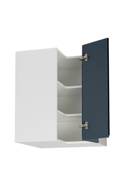 Seinäkulmakaappi Cello Keittiö 70,4cm 2-ovinen