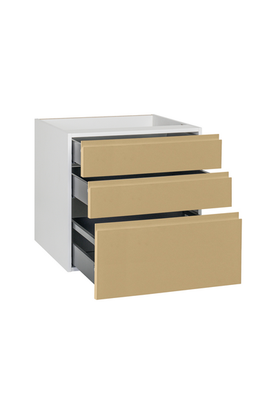 Alakaappi Cello Keittiö 57cm 3 laatikolla