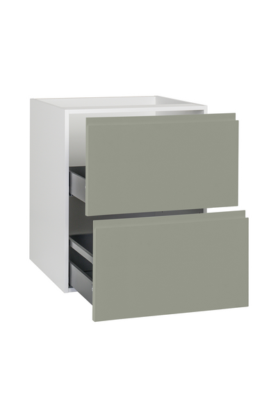 Combohob-kaappi Cello Keittiö 71cm 2 laatikolla