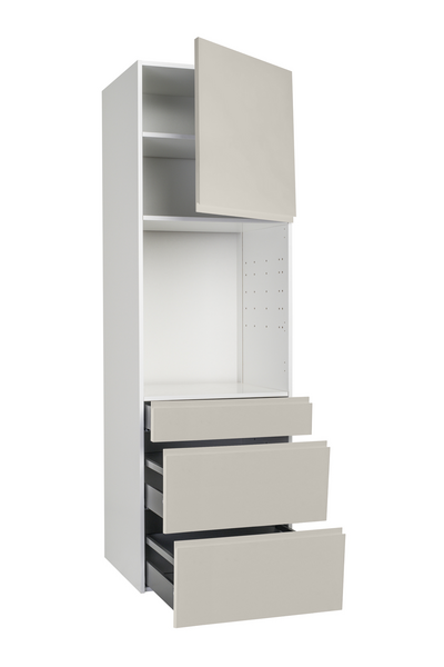 Uunikomero Cello Keittiö 192cm 3 laatikolla