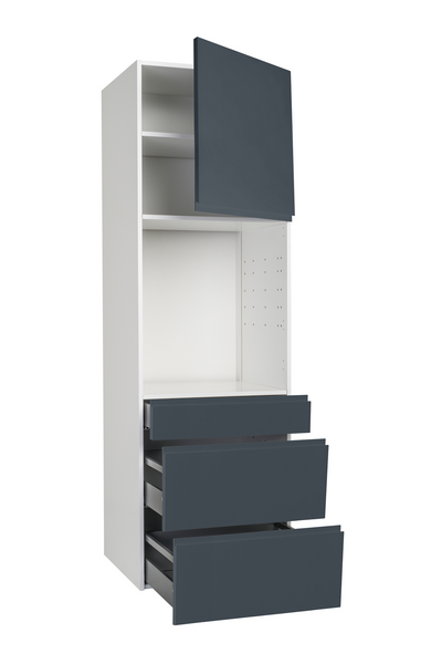 Uunikomero Cello Keittiö 192cm 3 laatikolla