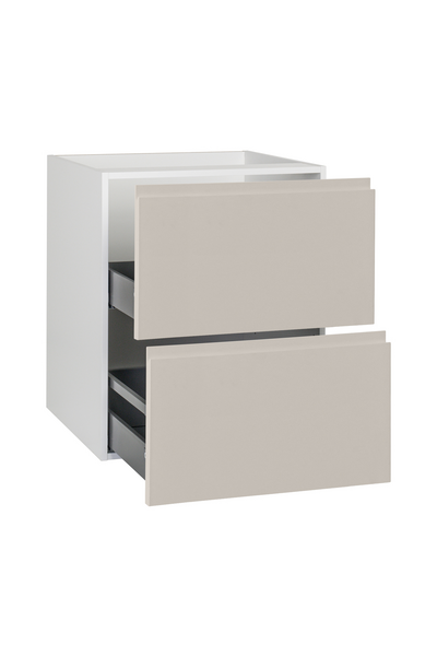 Combohob-kaappi Cello Keittiö 71cm 2 laatikolla