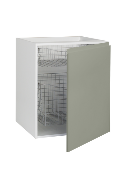 Pyykkikorikaappi Cello Keittiö 71cm