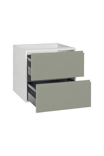 Alakaappi Cello Keittiö 57cm 2 laatikolla