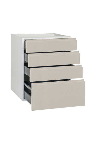 Alakaappi Cello Keittiö 71cm 4 laatikolla