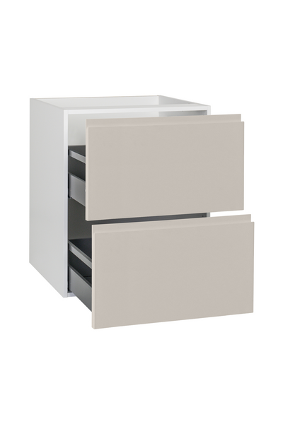 Alakaappi Cello Keittiö 71cm 2 laatikolla