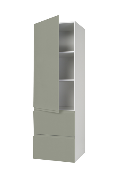 Hyllykomero Cello Keittiö 192cm 2 laatikolla