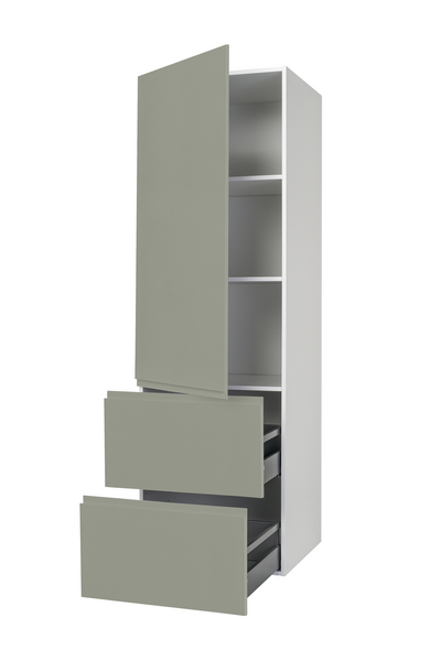 Hyllykomero Cello Keittiö 192cm 2 laatikolla