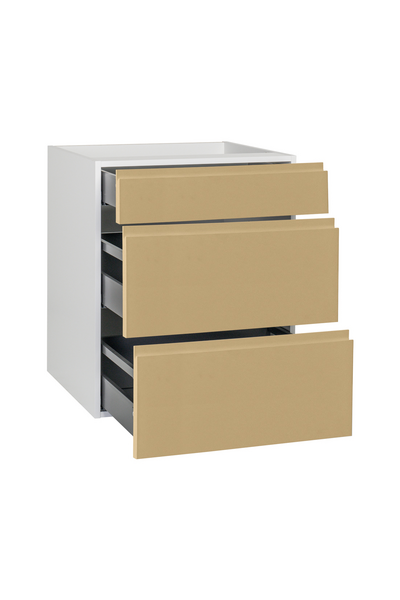 Alakaappi Cello Keittiö 71cm 3 laatikolla