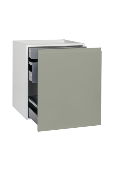 Alakaappi Cello Keittiö 71cm laatikolla ja 2 sisälaatikolla