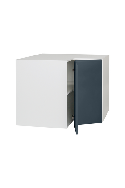 Alakulmakaappi Cello Keittiö 90x90cm hyllyllä