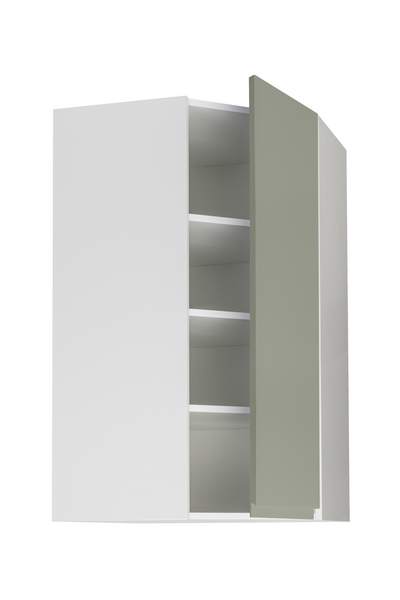 Seinäkulmakaappi Cello Keittiö 98,9cm 1-ovinen