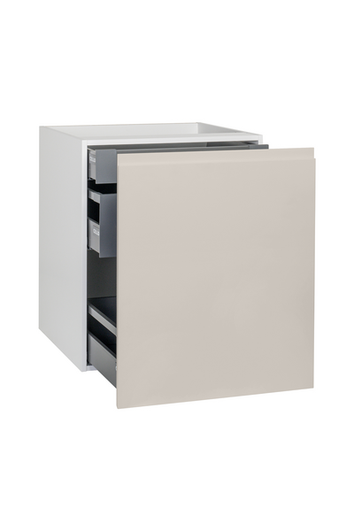 Alakaappi Cello Keittiö 71cm laatikolla ja 2 sisälaatikolla