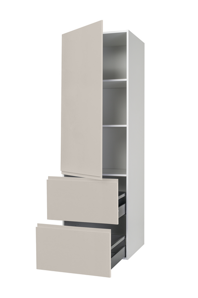 Hyllykomero Cello Keittiö 192cm 2 laatikolla