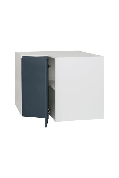 Alakulmakaappi Cello Keittiö 90x90cm hyllyllä